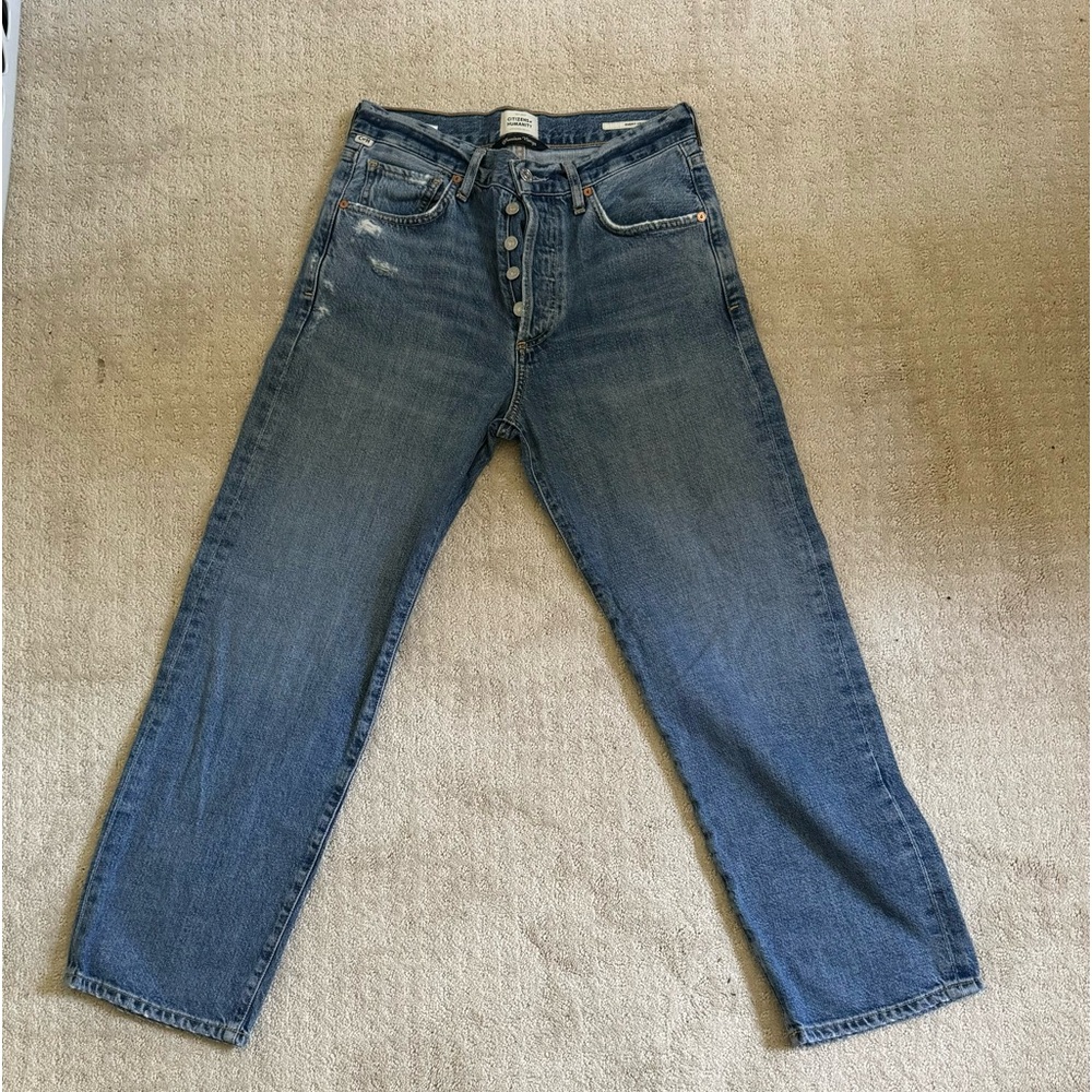 Citizens of Humanity Emery Crop Jean
